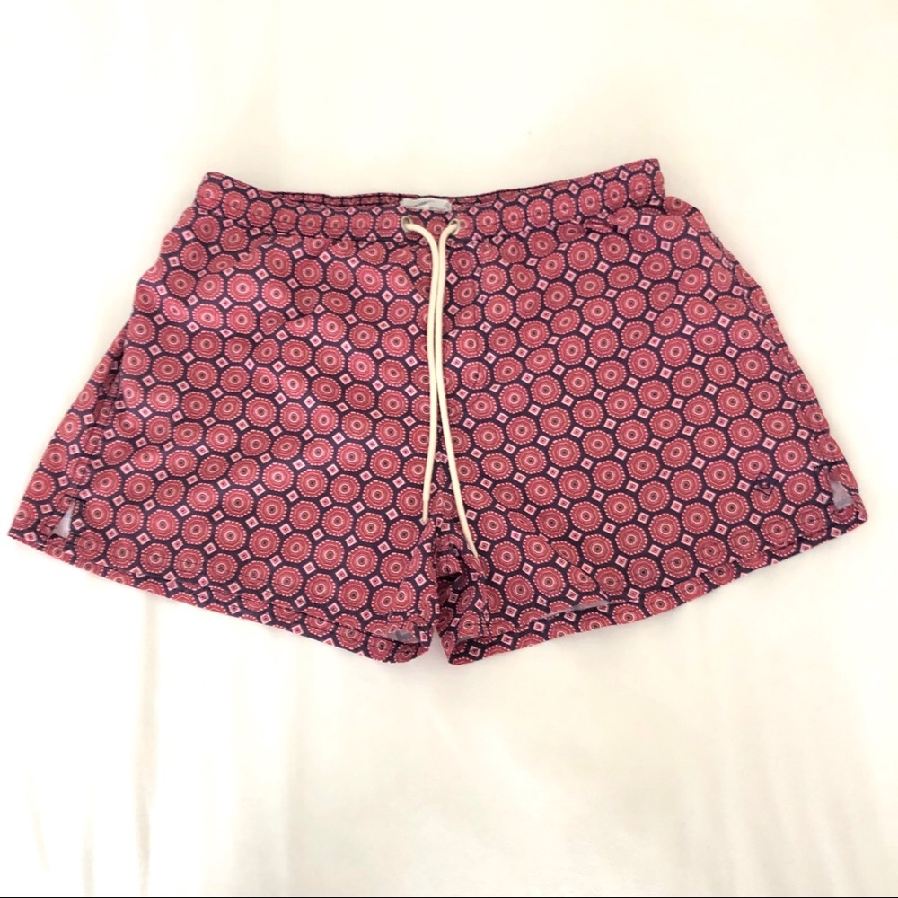 GANT Rugger Slim-Fit Short-Length Swim Trunks, M